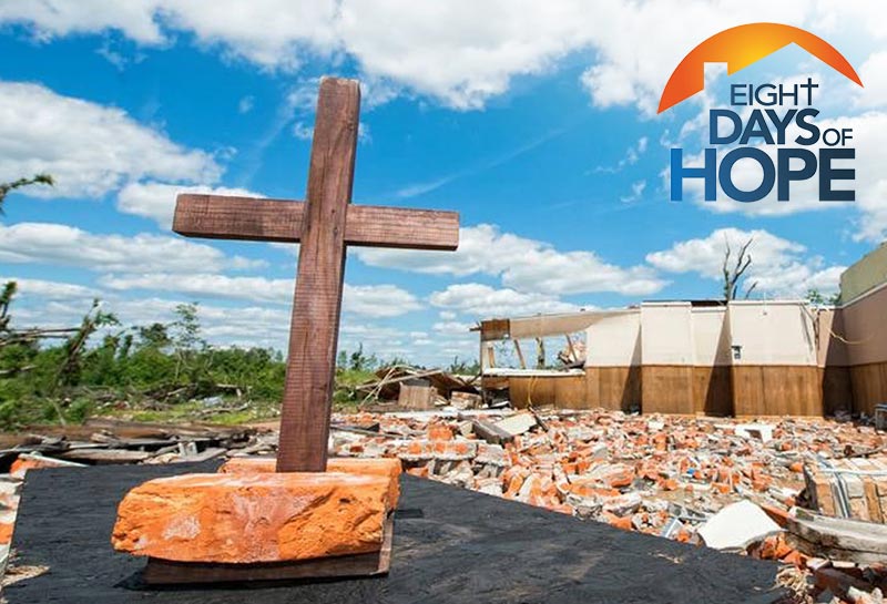 Click to donate to Eight Days of Hope