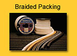 Braided Packing is available from ACT, Inc.